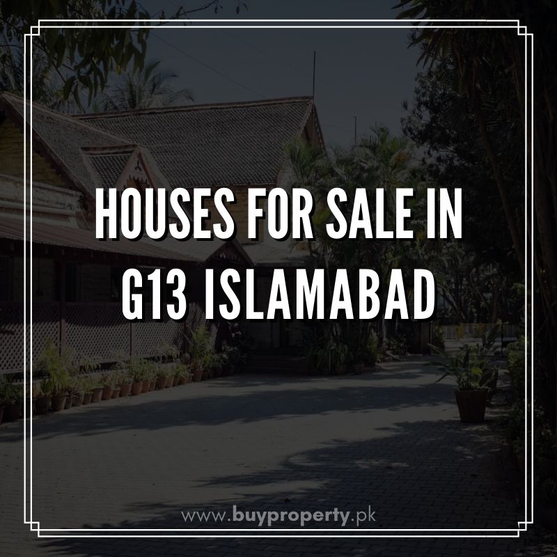 HOUSE FOR SALE IN g13 ISLAMABAD