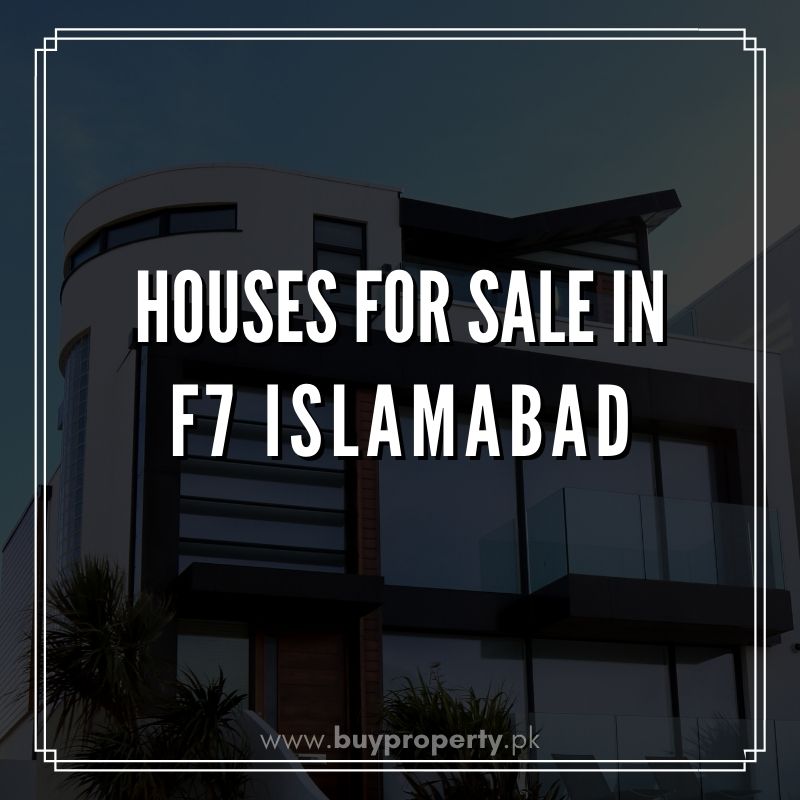 HOUSE FOR SALE IN F7 ISLAMABAD